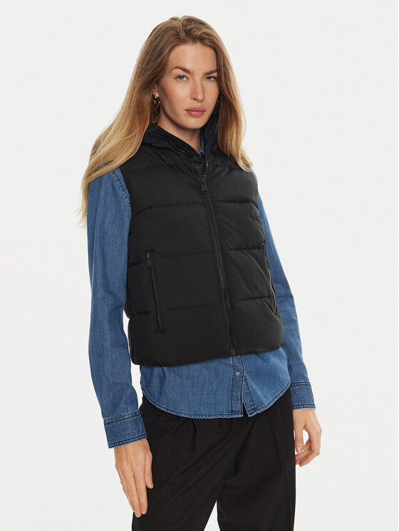 

Утепленный жилет regular fit 00GWF4O510 Calvin Klein Performance, черный