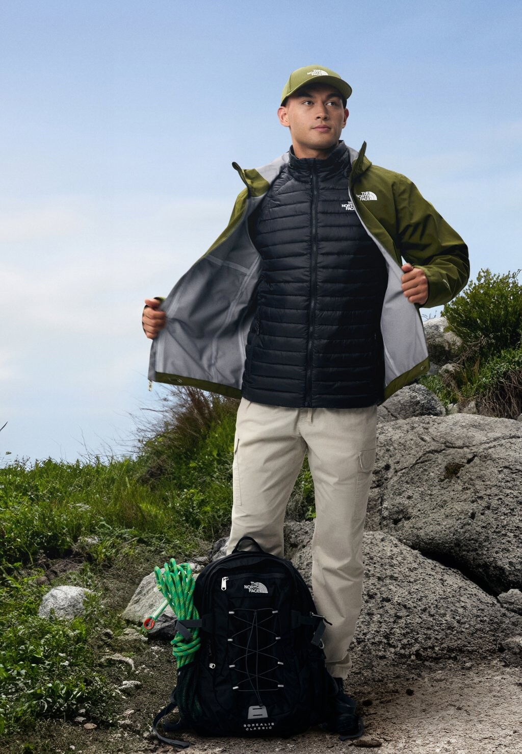 

Пуховик BETTAFORCA LT DOWN JACKET The North Face, черный
