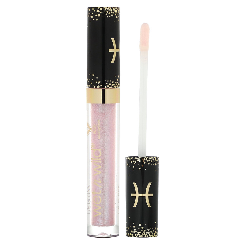 

wet n wild, ColorIcon, блеск для губ, 682B, рыбий вкус, 3,5 мл (0,12 жидк. унции)