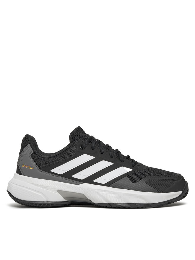 

Теннисные кроссовки CourtJam Control 3 Clay Tennis ID7392 Adidas, черный