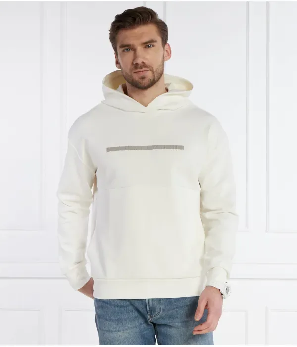 Толстовка comfort fit Calvin Klein, экрю — фото 3