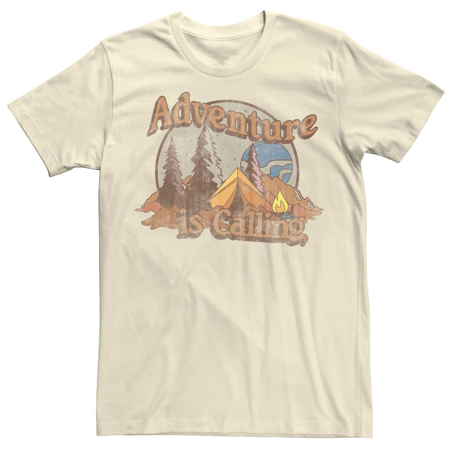 

Мужская футболка Fifth Sun Adventure is Calling Outdoor Licensed Character