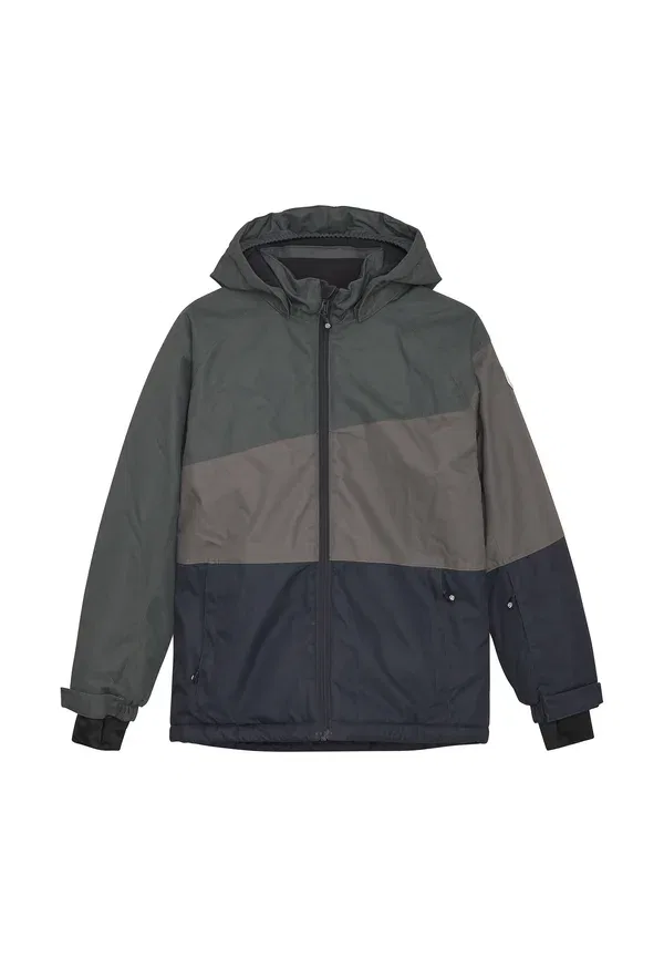 Куртка сноубордическая Coski snowboard jacket Color Kids, цвет виноградный лист