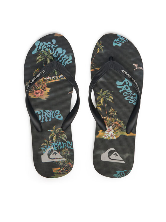 

Шлепанцы AQYL101430 Quiksilver, черный