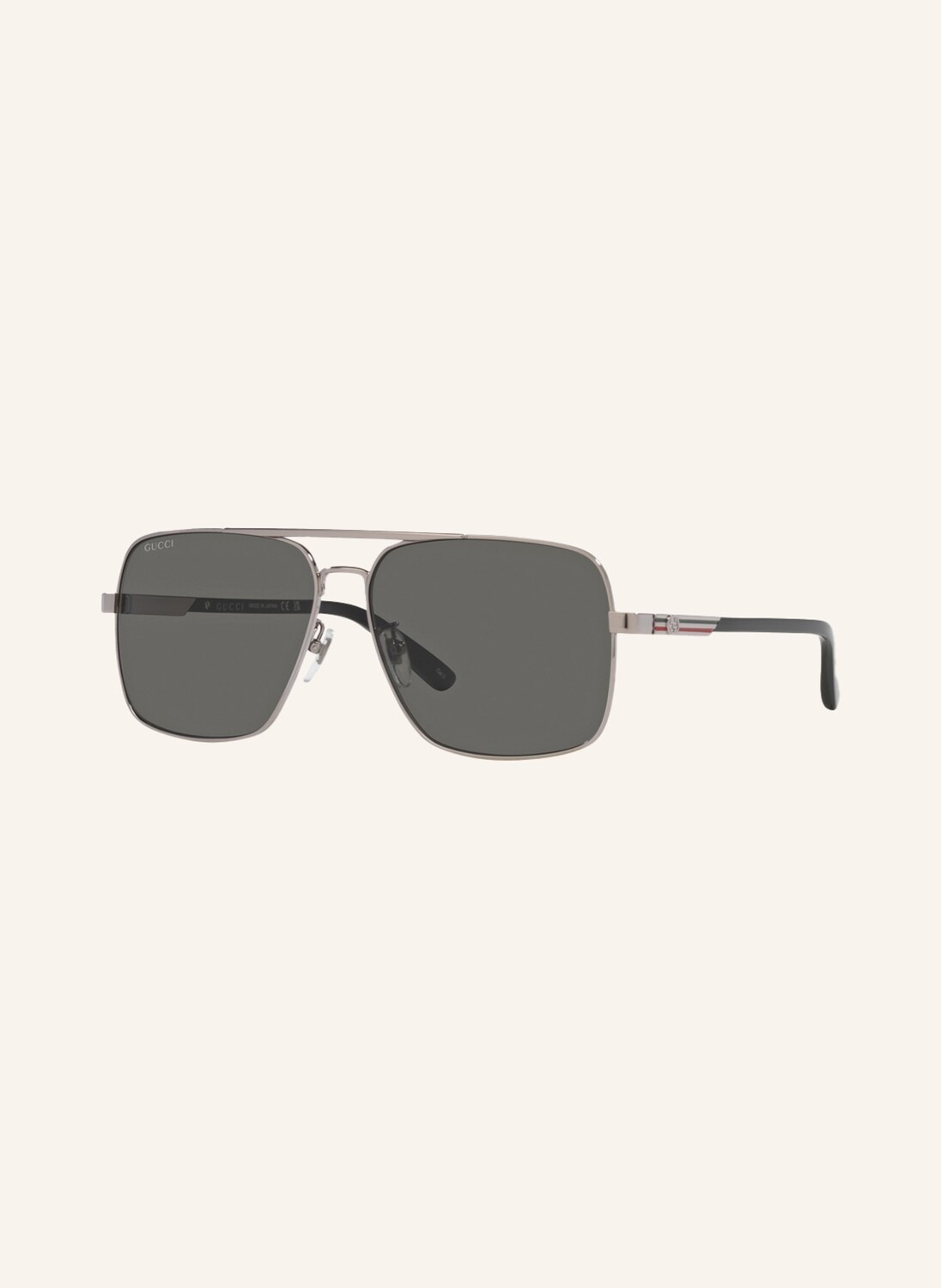 

Солнцезащитные очки gg1289 GUCCI, серебряный/серый