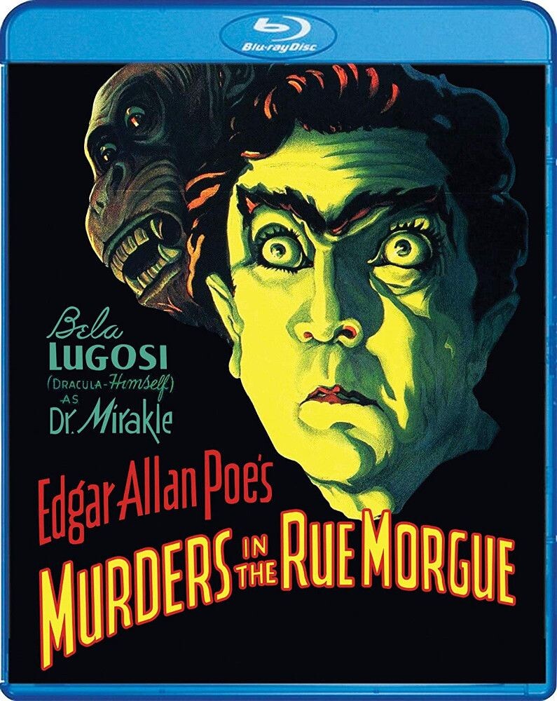 

Диск Blu-ray Murders In The Rue Morgue [1932]