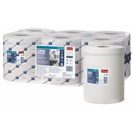 

473412 Салфетки Reflex Paper Premium White 1-слойные Длина 113,9 м Tork