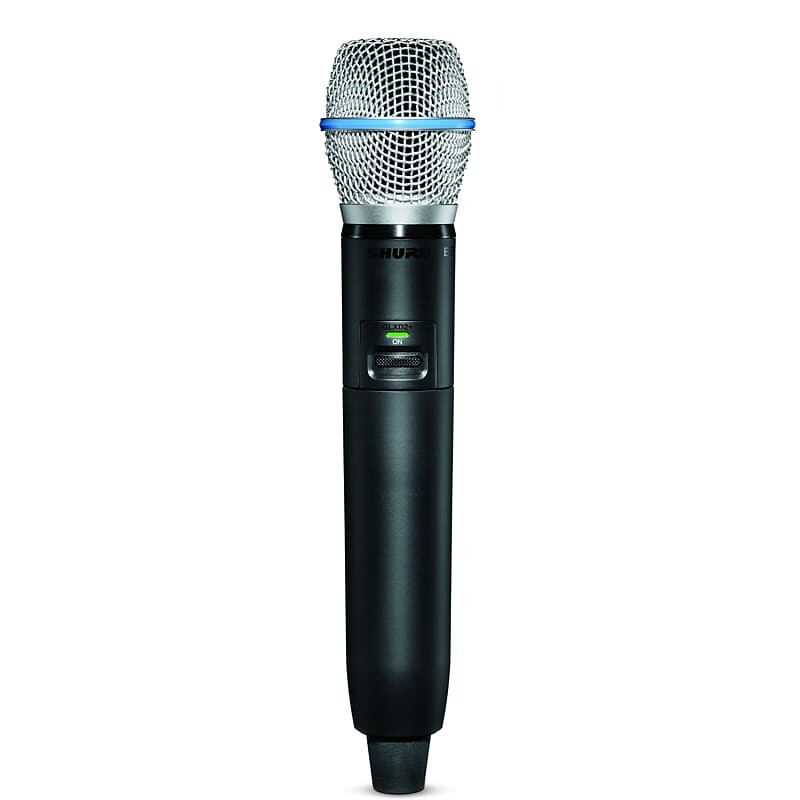 

Микрофон Shure Shure GLXD2+ BETA87A Dual Band Handheld Transmitter