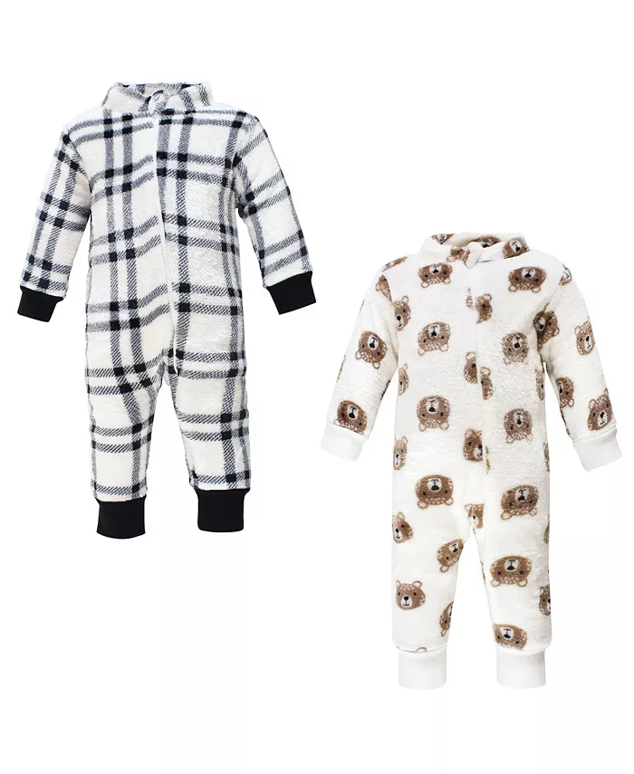 

Комбинезон Hudson из мягкого флиса для мальчиков Hudson Baby, черный