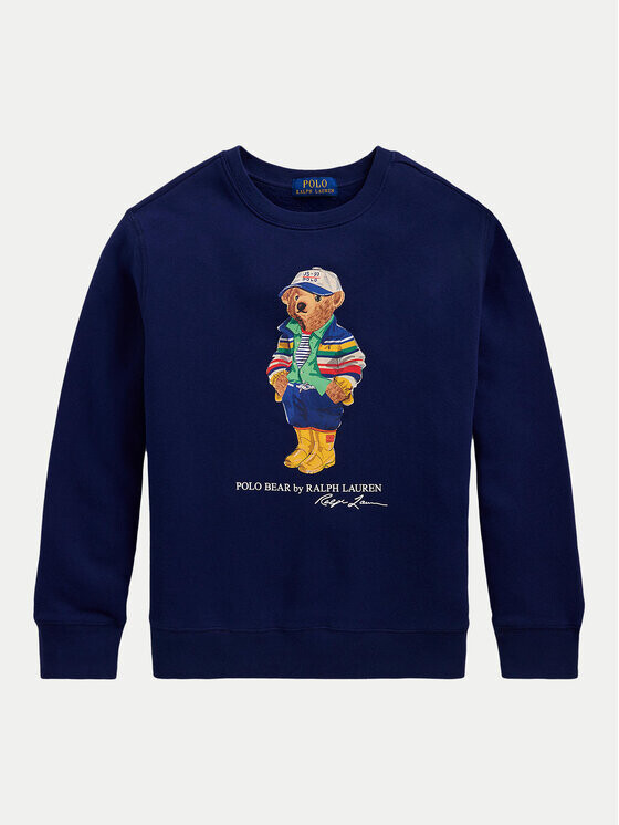 

Толстовка обычного кроя Polo Ralph Lauren, синий