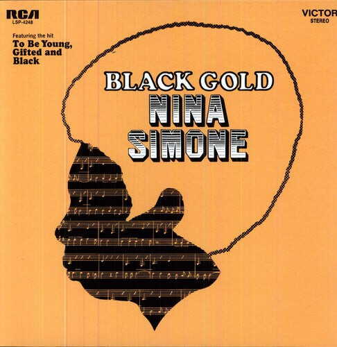

Виниловая пластинка Simone, Nina: Black & Gold