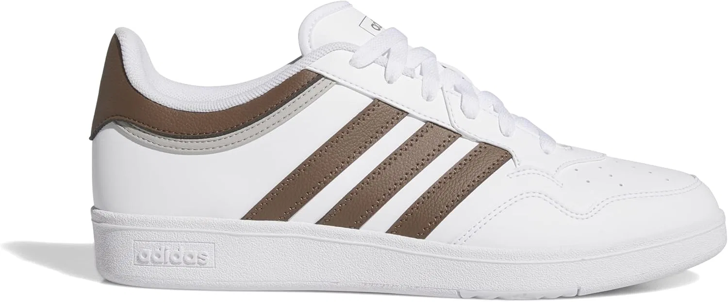 Мужские баскетбольные кроссовки Adidas Hoops 4.0, Ftwr White Earth Strata Grey Two — фото 2