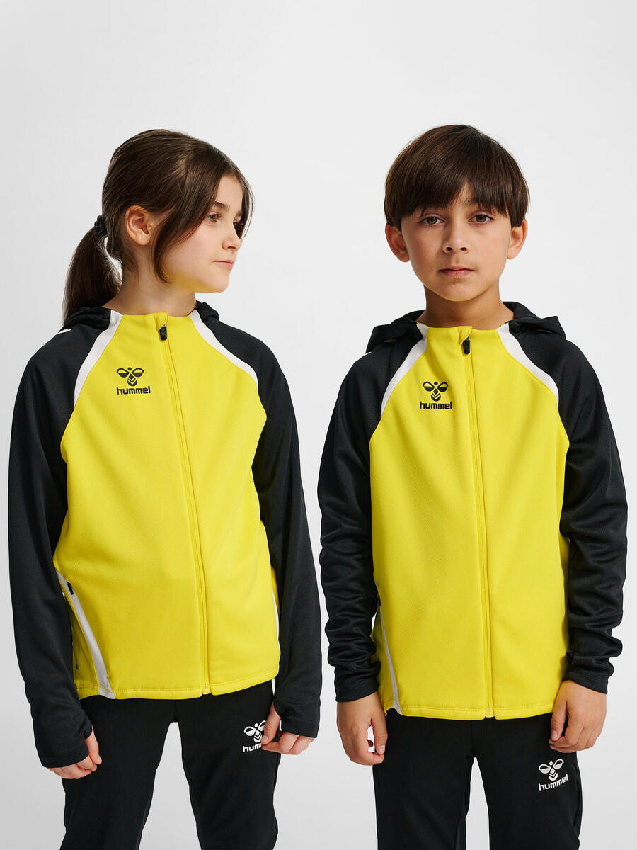 

Куртка на молнии с отверстиями для больших пальцев Hmllead Kids HUMMEL