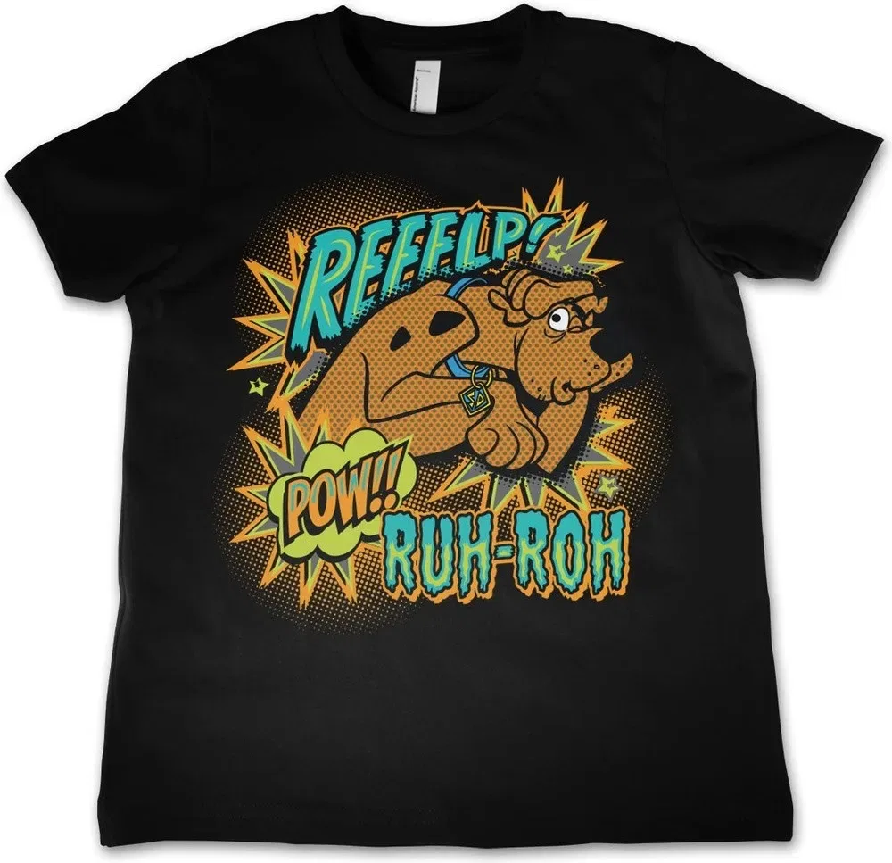 Футболка Scooby Doo, черный
