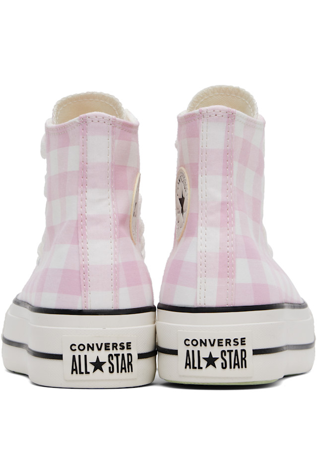 Кроссовки Chuck Taylor All Star в клетку Converse, мультиколор — фото 2
