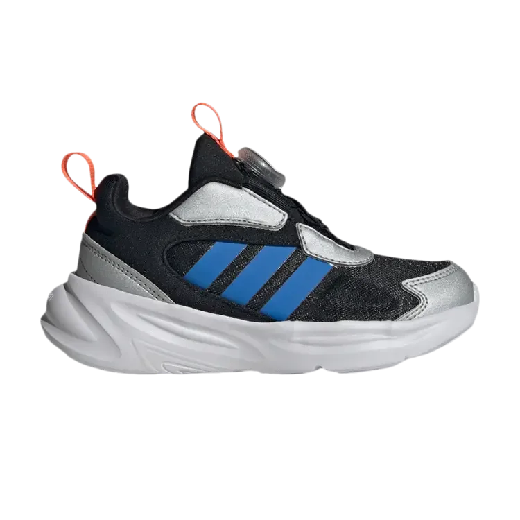 Adidas Ozelle BOA K 'Core Black Grey Blue'