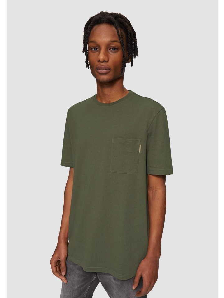 

Футболка QS T-Shirt kurzarm, оливковый