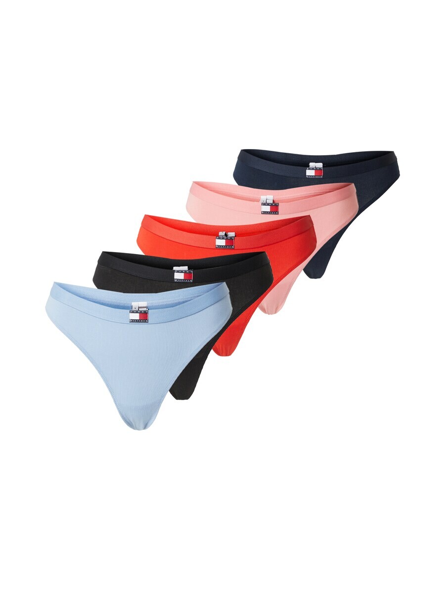 

Стринги Tommy Hilfiger Underwear Thong, темно-синий/голубой/розовый/красный/черный