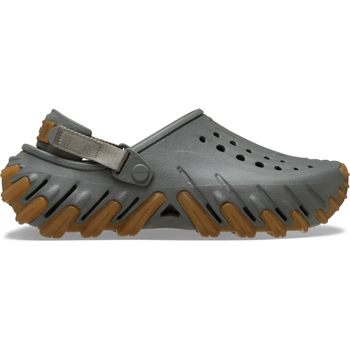 Echo Gum RO Clog Crocs, Slate Grey