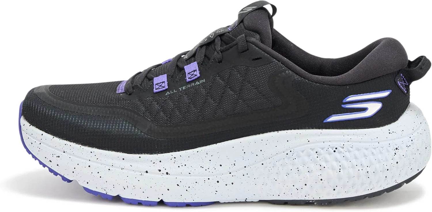 Мужские кроссовки Skechers Go Run Supersonic Max для всех типов поверхностей, черный