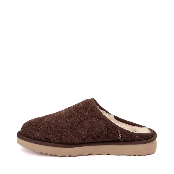 

Тапочки Mens UGG Classic Slip-On Shaggy Suede Slipper, цвет Burnt Cedar