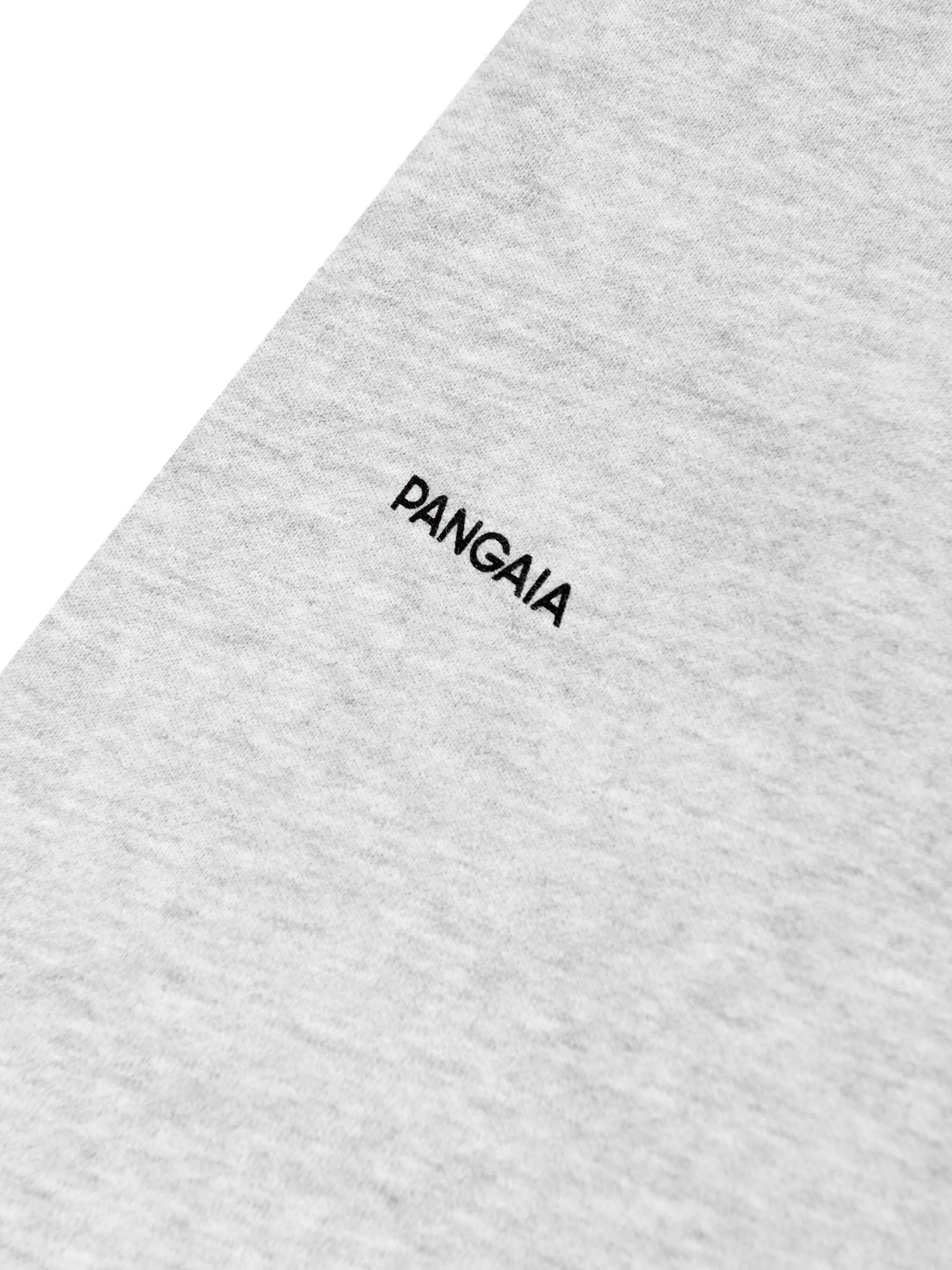 Худи из органического хлопка Pangaia Kids, серый — фото 4