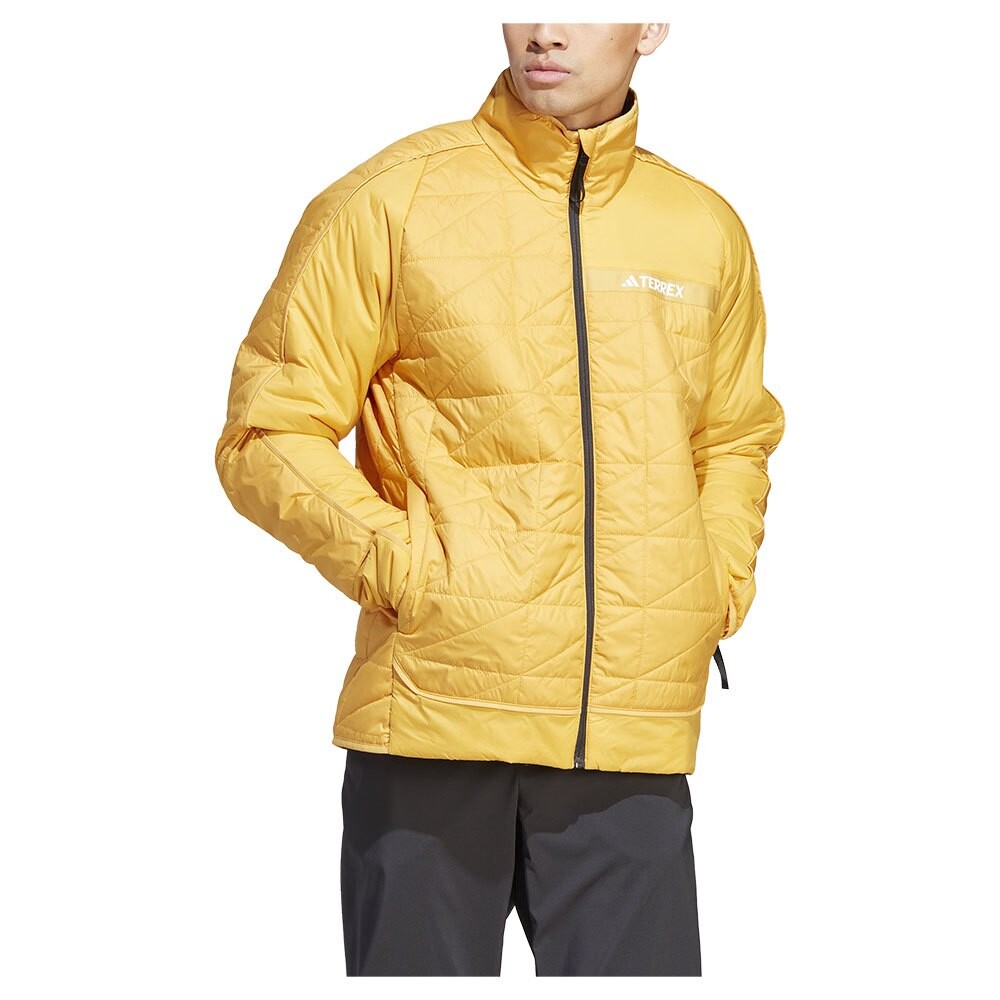 

Куртка adidas Terrex Multi Insulation, желтый
