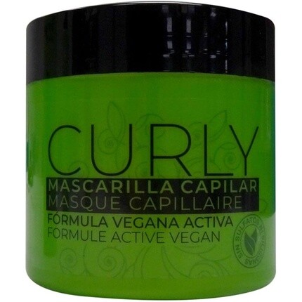

Маска для вьющихся волос Vegan Formula 400 мл Lovyc