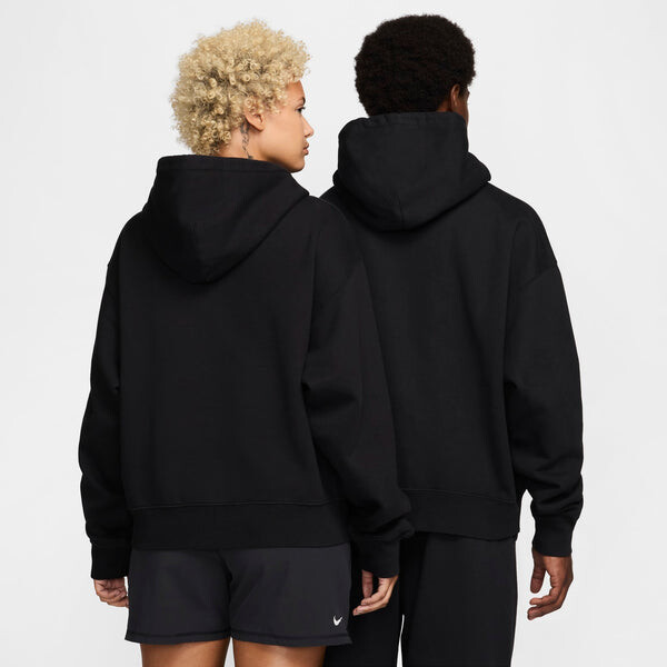 Толстовка x stussy ss24 флисовая толстовка с полной молнией Nike, черный — фото 2