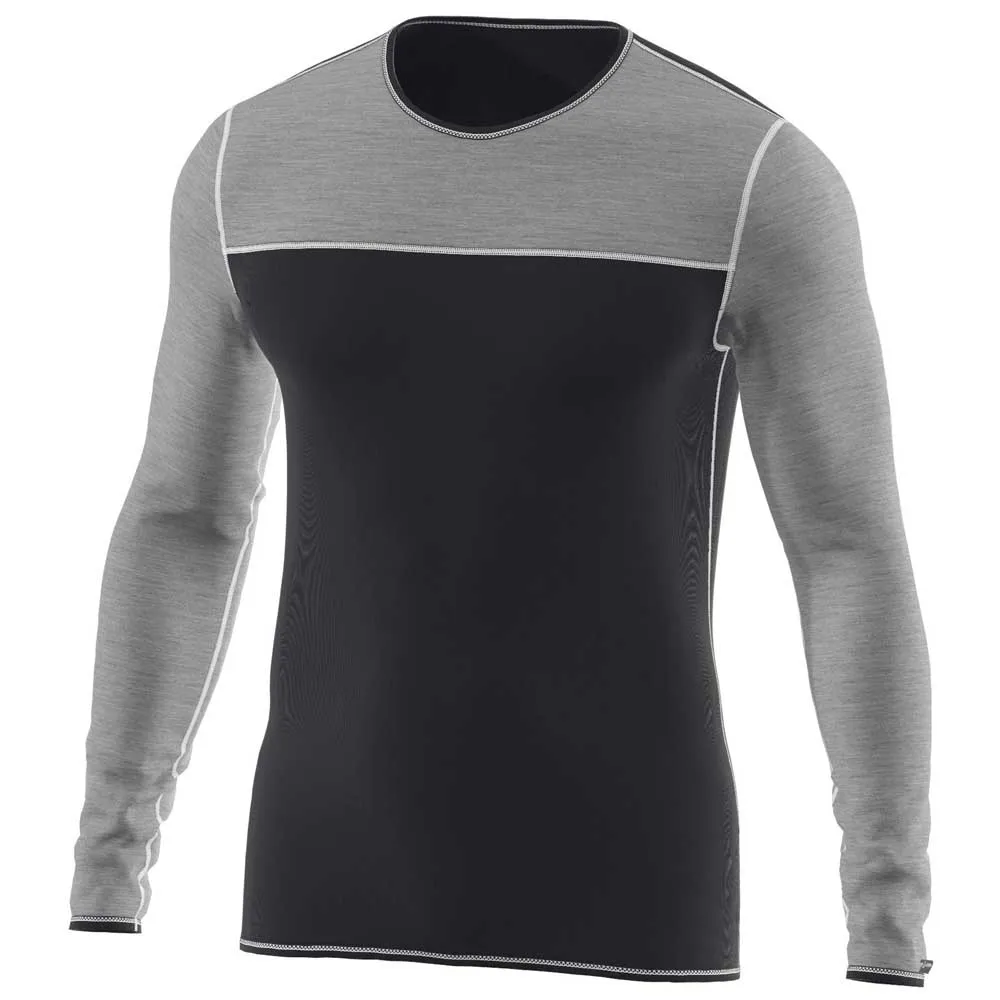 

Базовый слой Loeffler CB Transtex Merino long sleeve, серый
