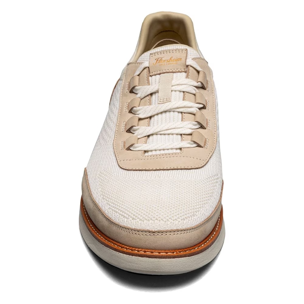 Запуск трикотажных кроссовки-слипонов с открытым носком Florsheim, цвет ice — фото 3