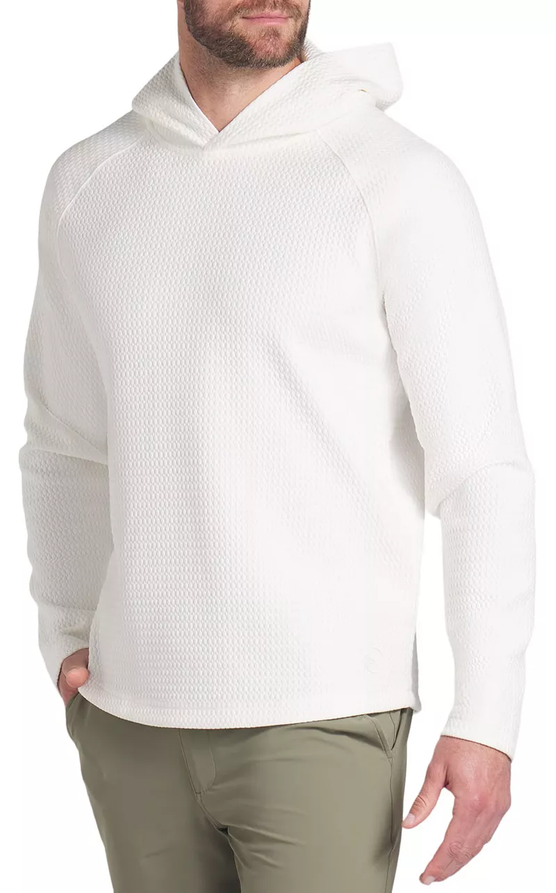 

Мужская худи для гольфа PUMA Boulder Golf, цвет Warm White
