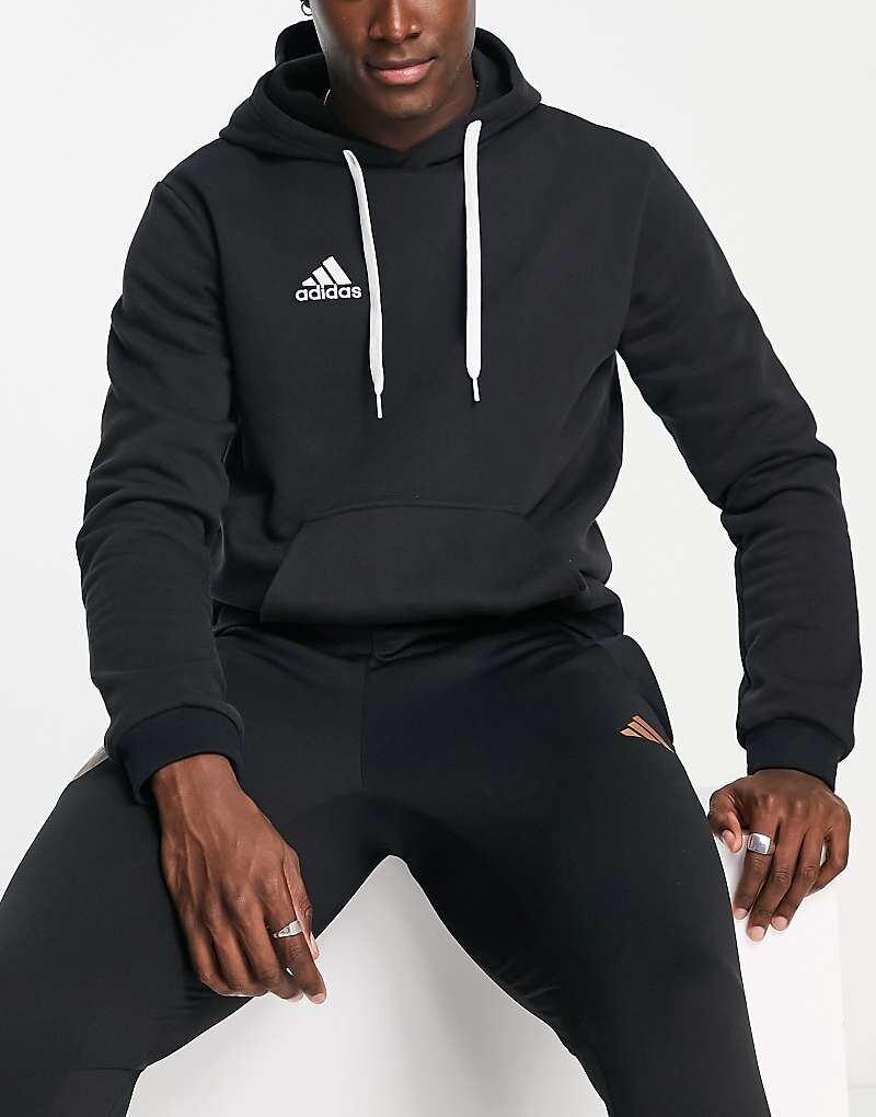 

adidas Football – Entrada – Черная толстовка