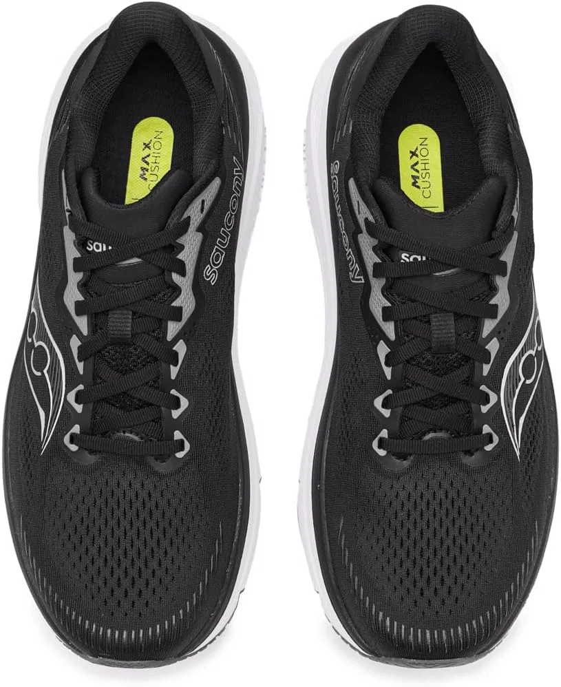 Мужские кроссовки Saucony Guide 19, Black Silver — фото 2