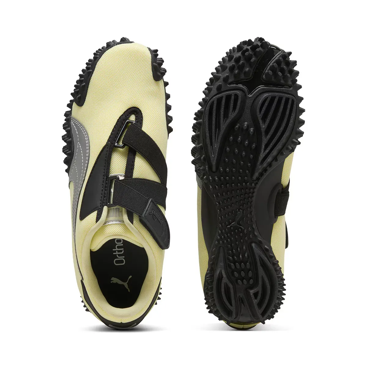 Повседневные кроссовки унисекс Puma Mostro OG, желтый — фото 3