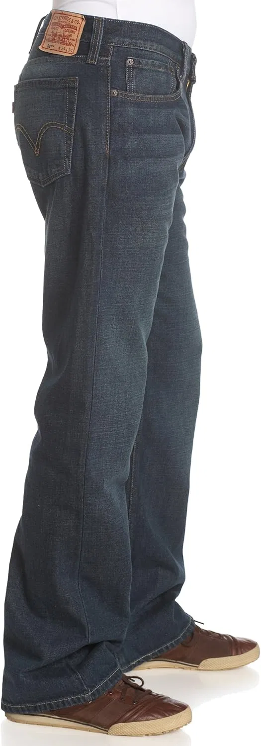 Джинсы Slim Bootcut Levi's, Overhaul — фото 2