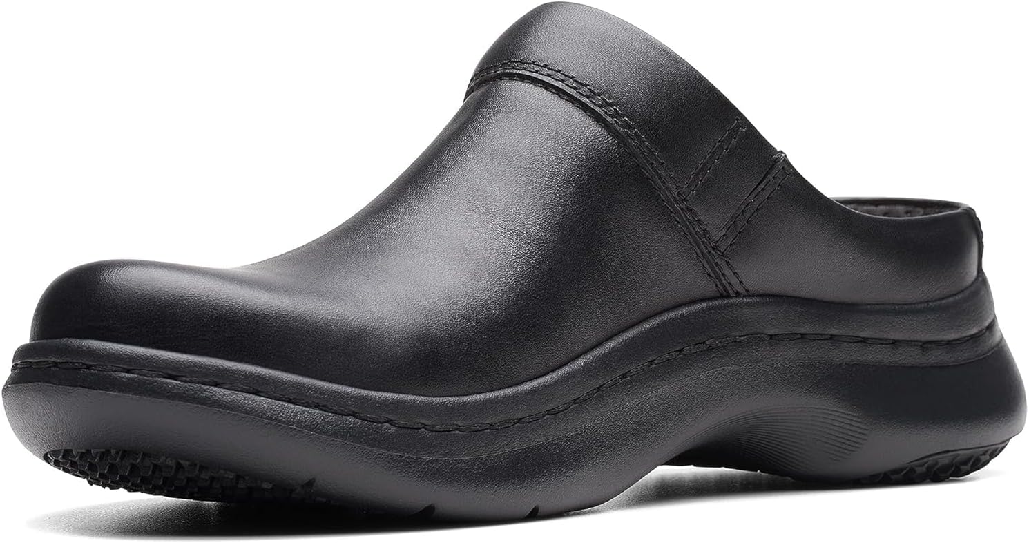 

Кроссовки-клоги Clarks Clarkspro для взрослых унисекс, черный