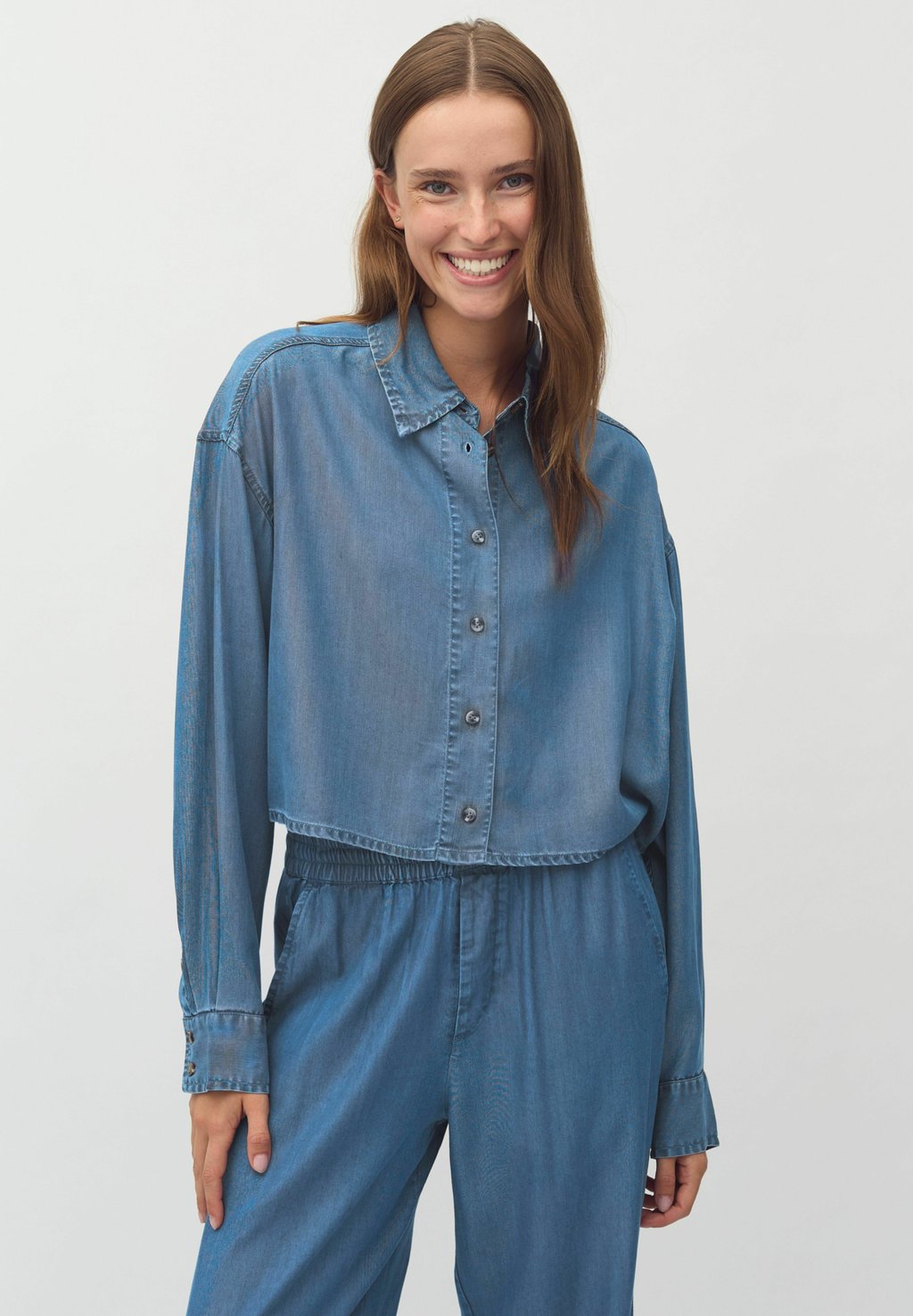 

Блуза EMELE-M mbyM, цвет Mid Vintage Wash