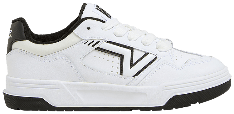 

Кроссовки Vans Upland 'White Black', белый