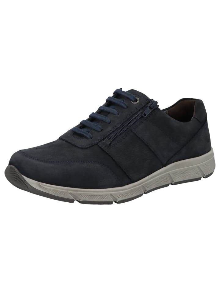 

Кроссовки на шнуровке Solidus Sneaker, синий