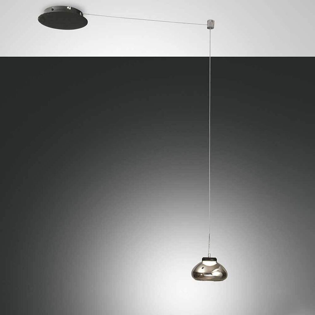 

Fabas Luce Arabella, подвесной светильник, светодиод, 1х8Вт, серый