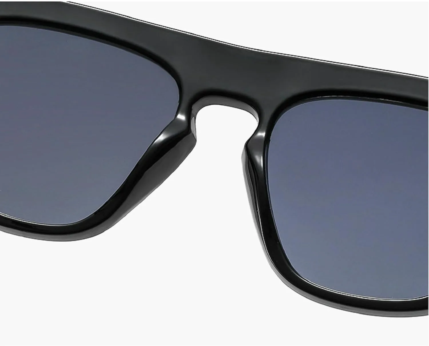 

Солнцезащитные очки Pilot женские, ретро, ​​с большой оправой, солнцезащитные очки для женщин, защита от УФ-излучения UV400, мужские очки 3645 Melrose, Black