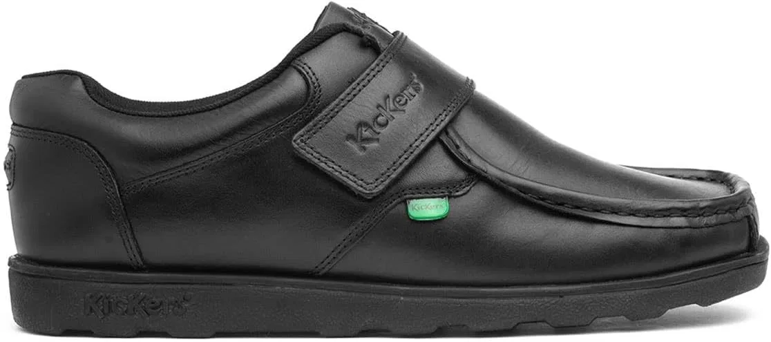 Лоферы мужские Kickers, черный — фото 2