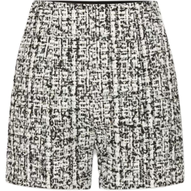 

KARL LAGERFELD / Karl Lagerfeld Jeans Повседневные шорты KARL LAGERFELD черно-белые