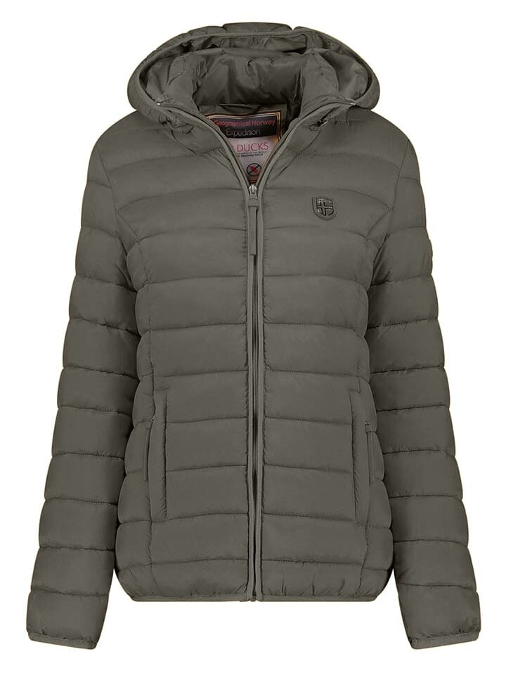 

Стеганая куртка Geographical Norway Steppjacke, хаки