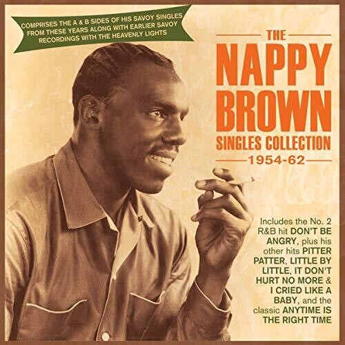 

CD диск Brown, Nappy: Singles Collection 1954-62