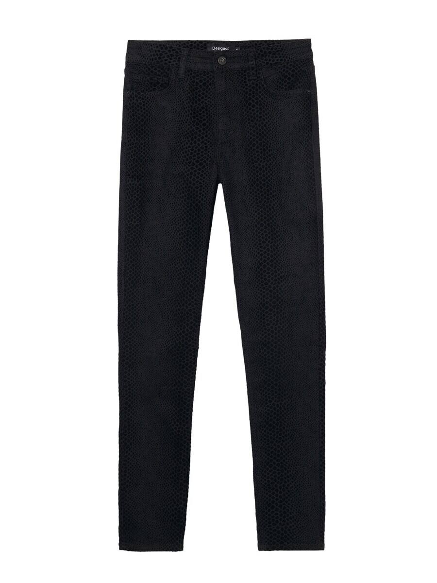 

Тканевые брюки Desigual Slim fit Pants, черный
