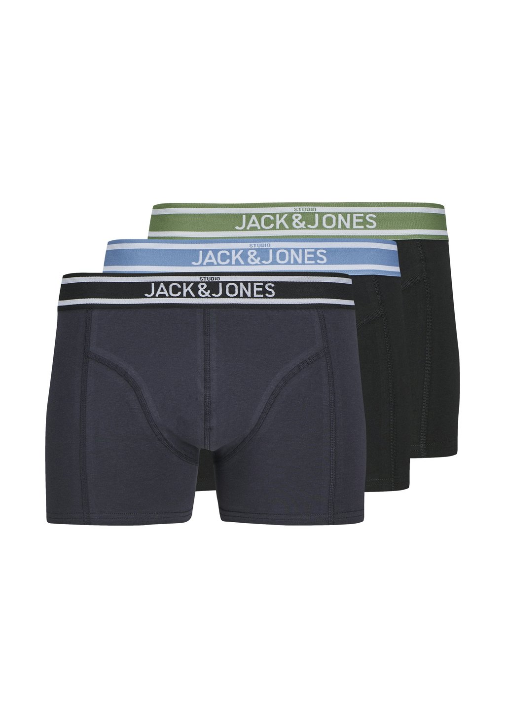 

Брюки 3 PACK Jack & Jones, черный