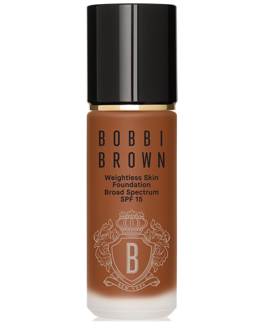 

Невесомая тональная основа, контролирующая выработку кожного сала, SPF 15, с гиалуроновой кислотой, 28 г Bobbi Brown, цвет walnut
