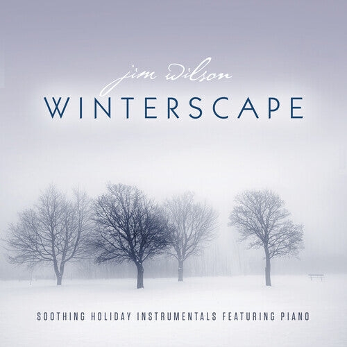 

CD диск Wilson, Jim: Winterscape: Soothing holiday instrumentals featuring piano